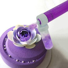 Cake Coloring Tools Cake Manual Airbrush Baking Decoration Cupcakes Desserts Spray Gun Mousse Sandblasting Kitchen Pastry Tools