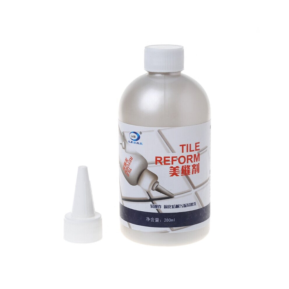 White Tile Gap Beauty Grout Epoxy Sealant Aide Repair Seam Filling Reform Wall Glue For Bathtub Tiles New 5063131274172