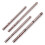 5PCS,High Quality Heavy Duty  Wall Mounted Invisible Nail Fixed Table Shelf  Bracket Concealed Holder Support Bench Table 3