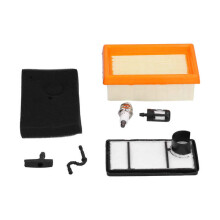 Electric Pole Saw Garden High Branch Saw Air Filter Fuel Filter Pipe Spark Plug Pre-Filter Kit for STIHL TS400 Concrete Cut