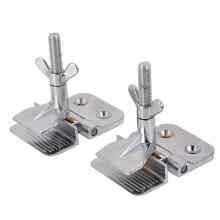2pcs/set Silk Screen Printing Zinc Alloy Butterfly Hinge Clamp DIY Painting Fixing Screens Butterfly Hinge Clip Hardware Tool
