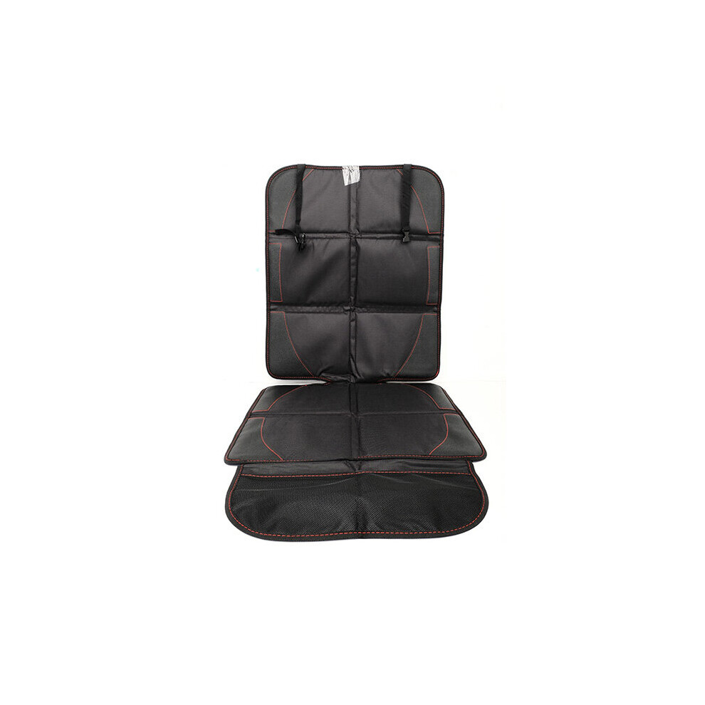 Car Seat Covers Set Universal Car Seat Protector Saver Cover Mat For Back Seat Leather Upholstery Pad Front Rear Child Travel 5063131199208