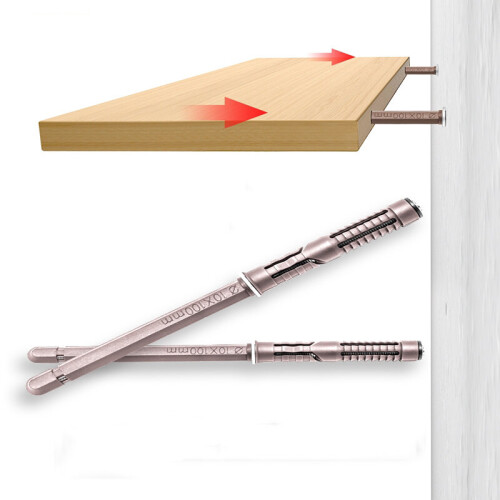 5PCS,High Quality Heavy Duty  Wall Mounted Invisible Nail Fixed Table Shelf  Bracket Concealed Holder Support Bench Table