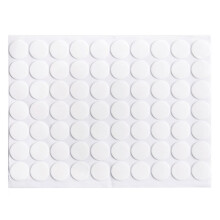 70pcs point Glue Tape Self Adhesive Fastener Tape Sofe Round Magic Sticker Wall Poster PottedStickers Pads Hit Noise Prevent