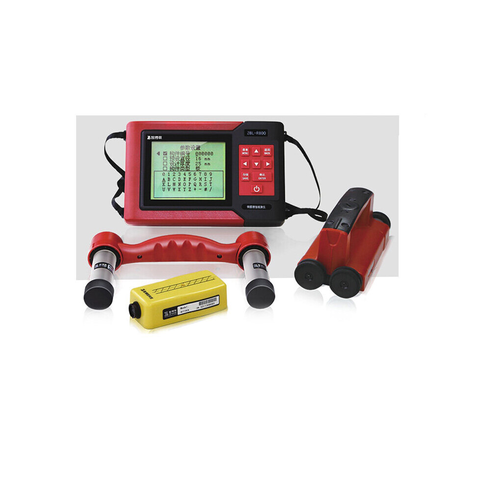 Zbl-R800 Multi-Function Integrated Rebar Detector For Rebar Location & Rust Test 5063131267259