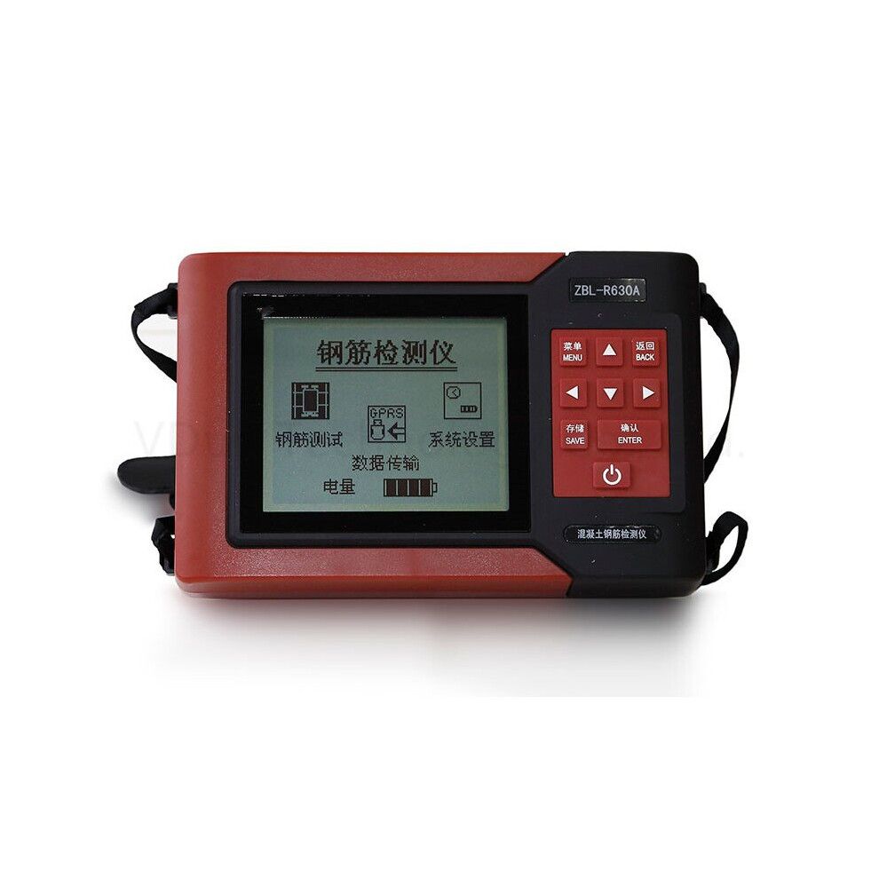 Professional High Quantity Concrete Rebar Locator Scanner Zbl-R630a Ferromagnetic Digital Finder Detector Covermeter 5063131267280