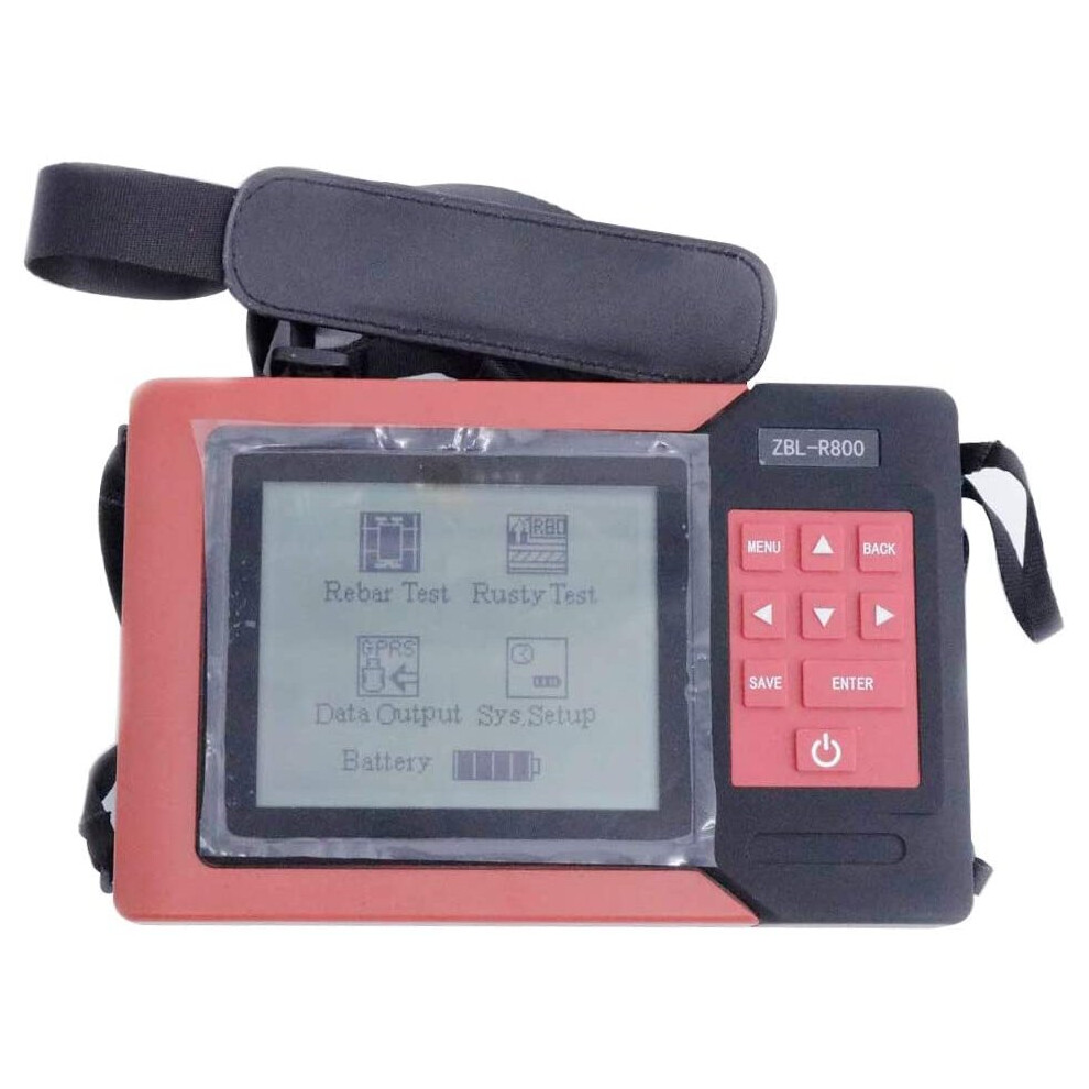 Factory Price Concrete Rebar Detector Locator Scanner Zbl-R800 Integrated Rebar Detector Rebar Locator Rebar Corrosion Zblr800 5063131267303