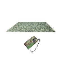 Outdoor Ultralight Tarp Camping Survival Sun Shelter Multifunctional Waterproof Beach Awning Beach Tent Mat Rain Shelter