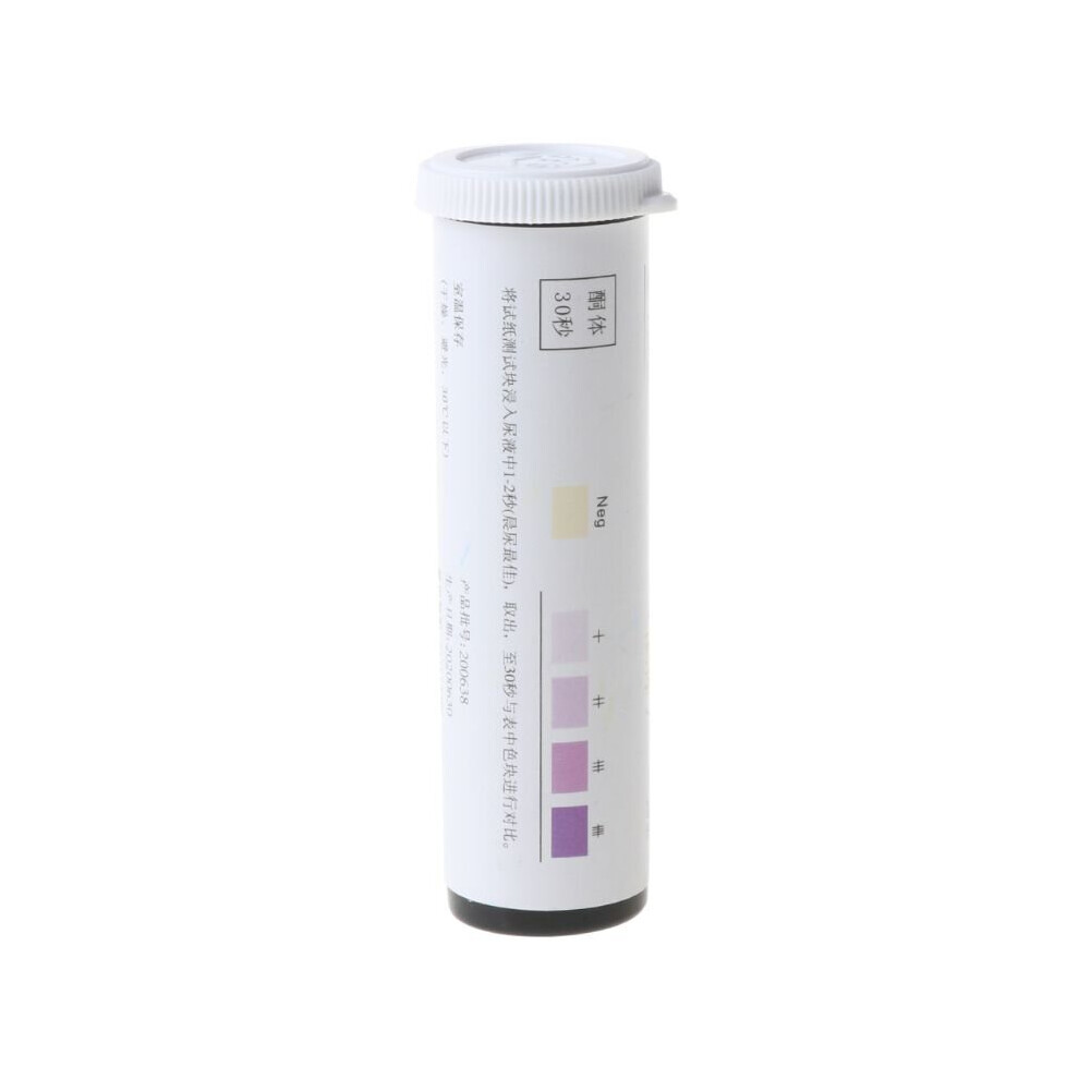 Wejoy Ketone Test Strips Urine Tester Reagent Strip Anti-Vc Test-Atkins Diet Weight Loss Analyze A5yd