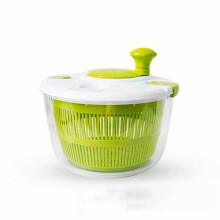 Large Manual Salad And Vegetable Washer Spinner Dryer Household Fruit Dehydrator Salad Spinner