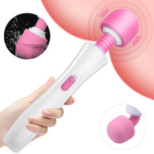 AV Vibrator Magic Wand Body Massager Clitoral Nipple Stimulator Muscle Relaxation Female Masturbator Erotic Sex Toys for Couple