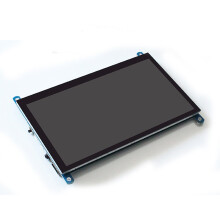 1024x600 Portable 7 Inch Touch HDMI Display Touch Screen Panel hdmi raspberry display LCD DIY Monitor HD Display Pc monitor