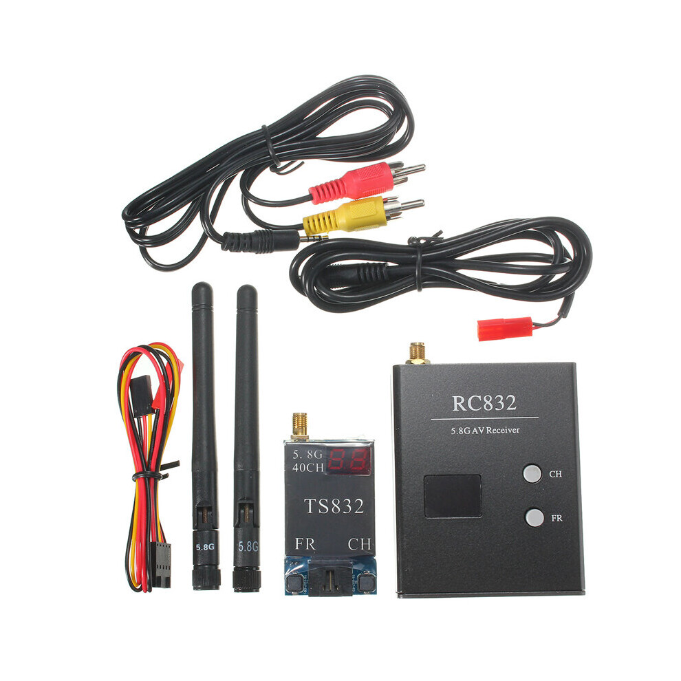 Rc832 5.8G 600Mw 48Ch Audio Video Receiver 5.8G Ts832 Ts5823 Ts5828 Audio Video Transmitter For Rc Model Airplane Fpv Drones Diy 5063131994674
