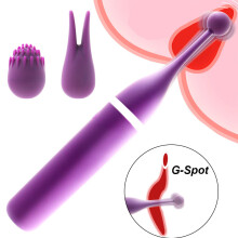 Powerful Three In One G Spot Vibrator Clitoris Vagina Massager Realistic of Oral Licking Nipple Stimulator Sex Toys for Women 18