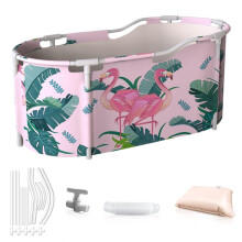 Foldable Bathtub SPA Tub Adults Portable Bathtub Family Bathtub Children's Pool Spa Sauna Bathtub Storage Bathtubs For Indoor