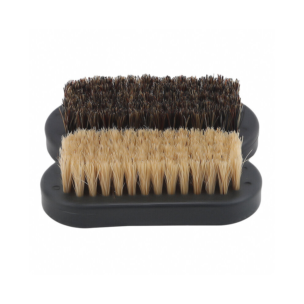 Hard And Soft Bristle Brush For Cleaning Shoes And Boots With Wooden Handle Portable Household Cleaning Brush Cleaning Gadget-image-OPC-PBNM7BG-NEW