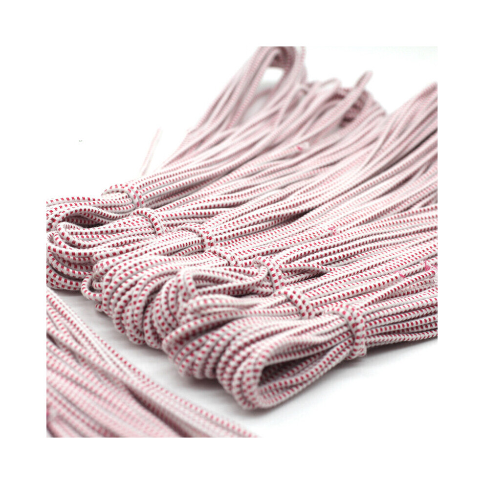 5 Meters Strong Elastic Rope Cord Bungee Shock Cord Stretch String For Diy Thread Elastic Webbing Garment Sewing Accessories 5063131257472