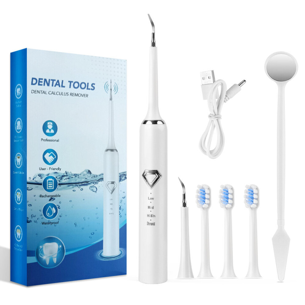 Wejoy Ultrasonic Dental Calculus Remover Electric Teeth Cleaner Dental Cleaning Teeth Whitening Scaler Dental Tartar Remover Oral Care