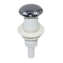 Massage bathtub spa Air bubble 8mm Pipe interfac jet with Chrome plating, air blower nozzle 60-05 air jet