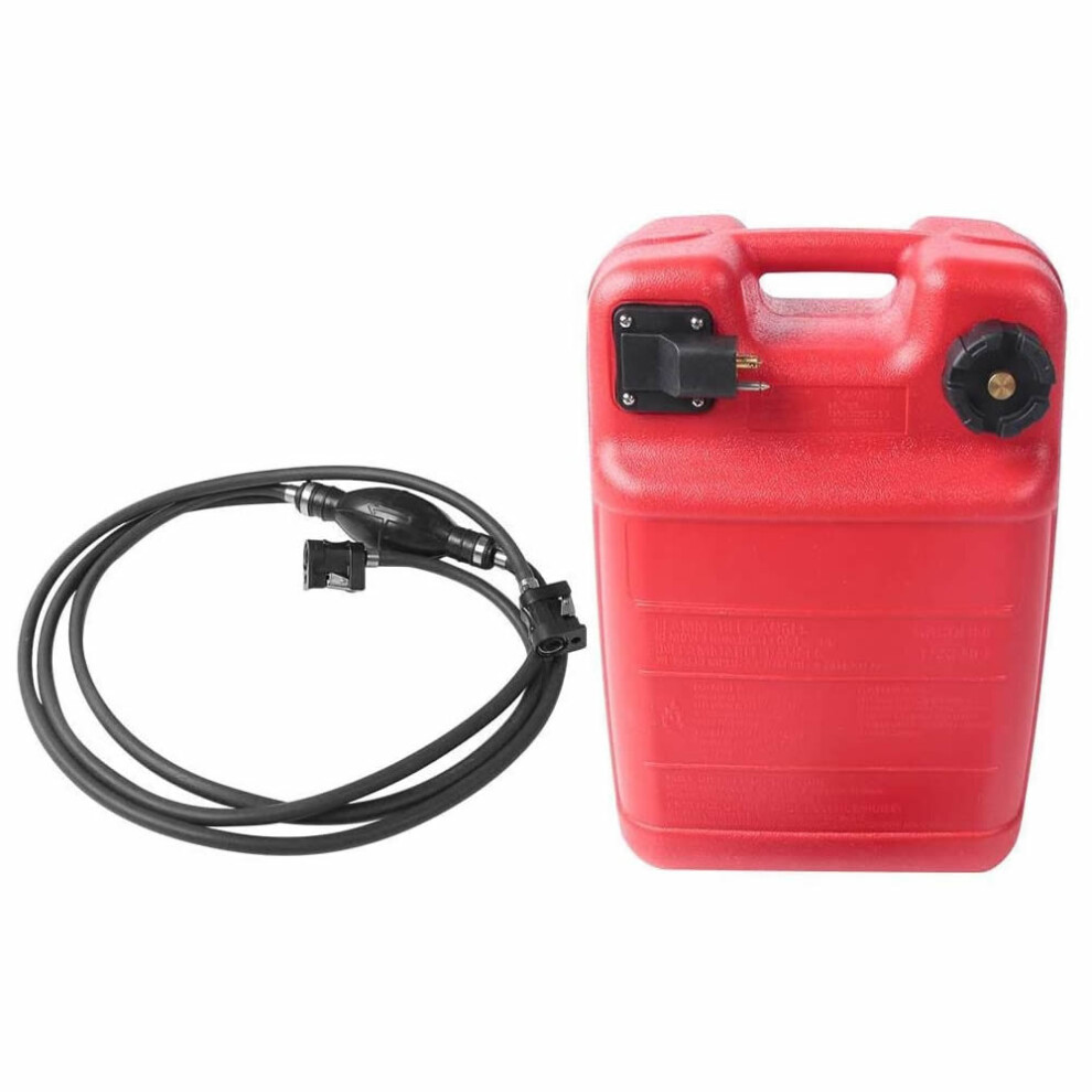 Boat Fuel Tank 24L Portable Boat Yacht Engine Marine Outboard Fuel Tank Oil Box For Marine Outboard Fuel Tank 5063131235647