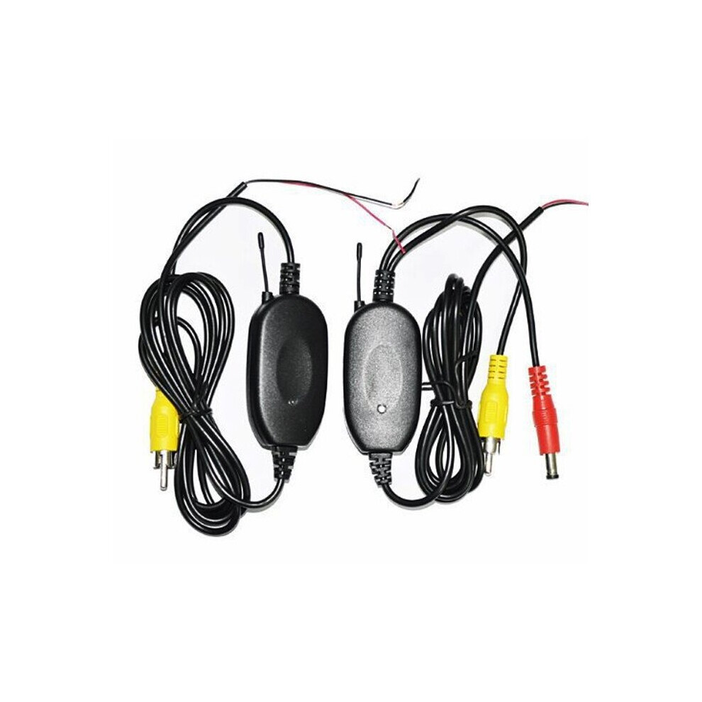 12V Wireless Color Video Transmitter Receiver Kit For Car Monitor The Car Rear View Camera Reverse Backup 5063131994698