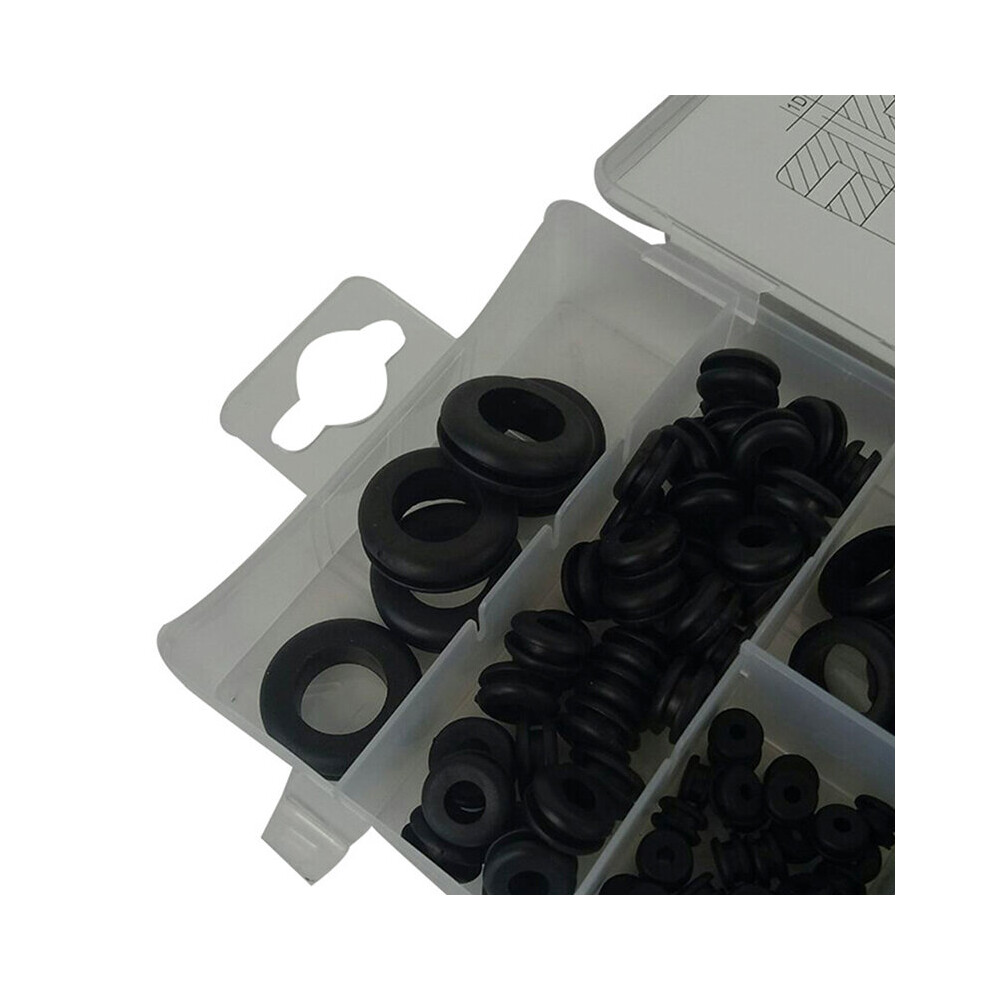 180Pcs Rubber O Ring Sorting Kit Nitrile Rubber Made Of Practical Faucet Repair Professional Plumbing Gasket 5063131296433
