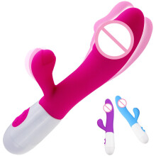 G Spot Rabbit Vibrator Sex Toys for Women Dildo Vibrators Vagina Clitori Massager Dual Vibration AV Stick Safe Sex Adult Product
