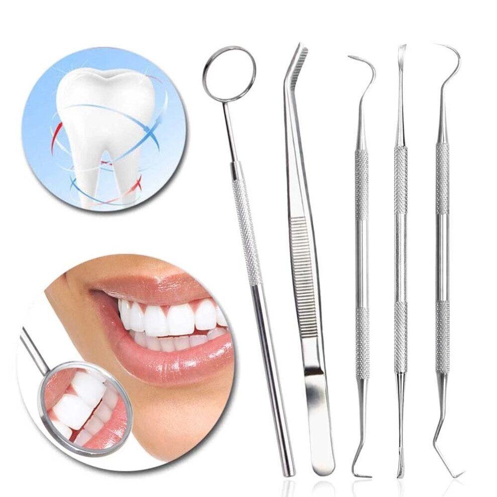 Wejoy Dental Hygiene Tool Sickle Shape Dentist Tartar Scraper Scaler Dental Equipment Calculus Plaque Remover Teeth Cleaning Oral Care