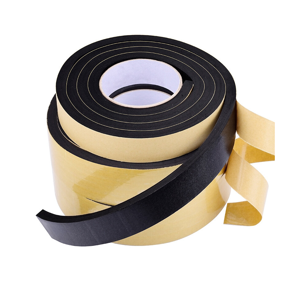 Eva Sponge Single-Sided Tape Shockproof Foam Sealant Strip 2-10Mm Car Foam Pad Sound Insulation Buffer Anti-Collision Foam Tape 5063131250374