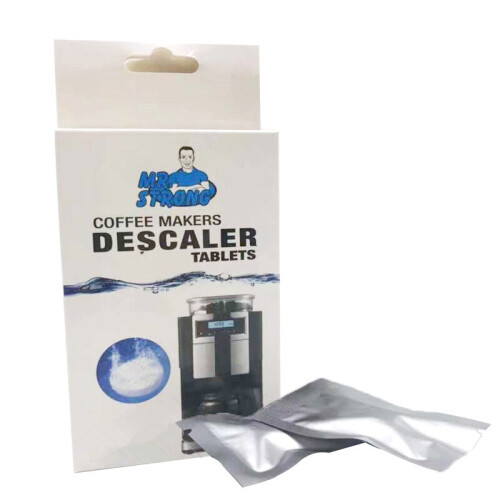 20Tablets/Box Eco-Friendly Coffee Cleaning Tablet  Coffee Maker Descaler Tablets Electrical Cleaning Kitchen Accessories 2