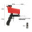 Portable Gravity  Pneumatic Sandblaster Handheld Blasting Device 700cfm Power Tool 7