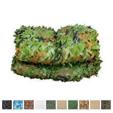 5*6m/1.5*3m Military Camouflage Net Camo Net Ultralight Car Camping Garden Tent Tarp Awning Sun Shelter Filet Camouflage Mesh
