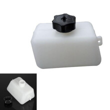 1pc white Plastic Motorcycle Petrol Fuel Tank For Mini Motor Dirt Bike Dirtbike Filter 1L motorcycles Accessories Brand New