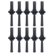 WSFS Hot 10 Set 5/8 Inch Plug Wedges And Feather Shims Concrete Rock Stone Splitter Hand Tools 16mm
