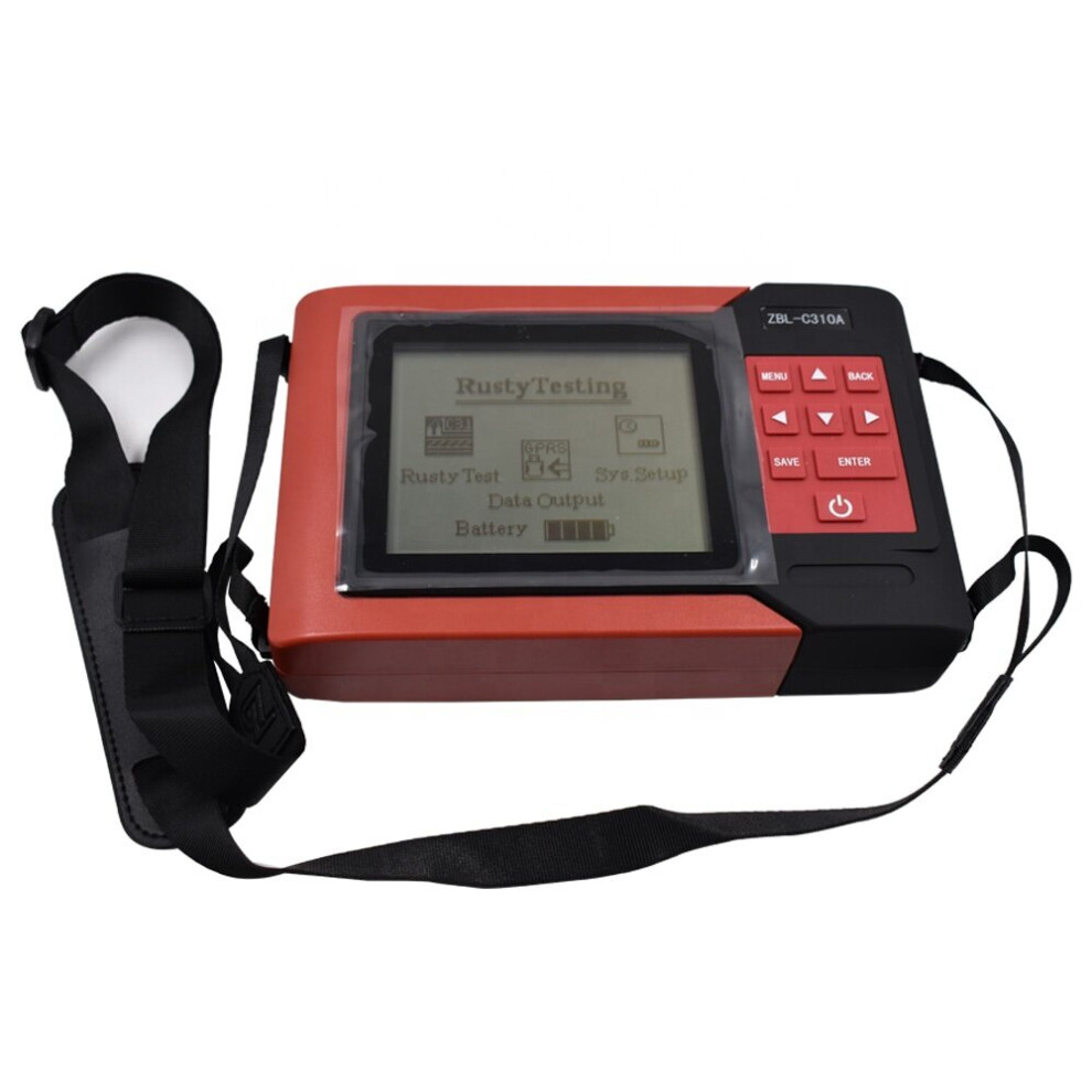 Factory Price Zbl-C310a Rebar Scanner Concrete Rebar Locator Detector Meter Zblc310a Rust Detection Rebar Corrosion Detector 5063131267365