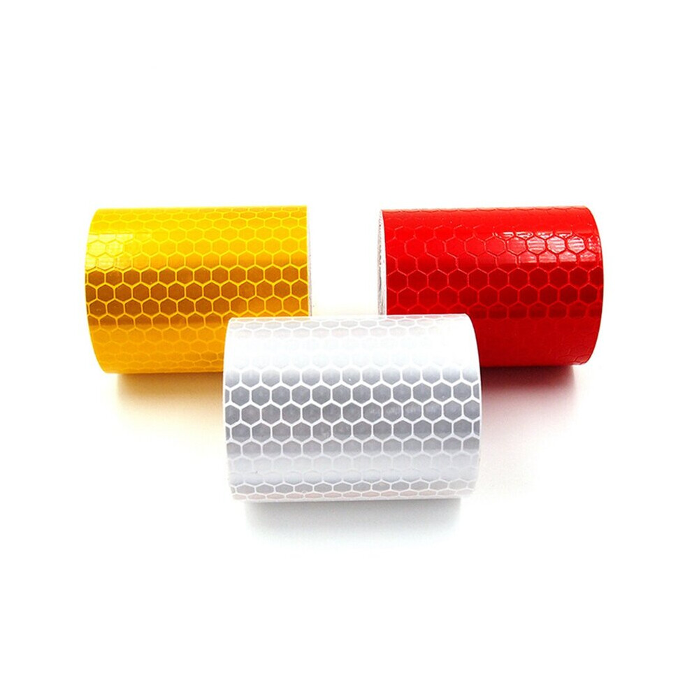 5*100Cm Universal Car Waterproof Reflect Safety Security Warning Reflective Tape Sticker Self Adhesive Tape Stickers Light 5063131250336