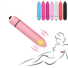 8 Colors Mini Bullet Silent Vibrators Sex toys for Women Clitoris Powerful Stimulator Dildo vibrator Sex shop Anal Masturbator