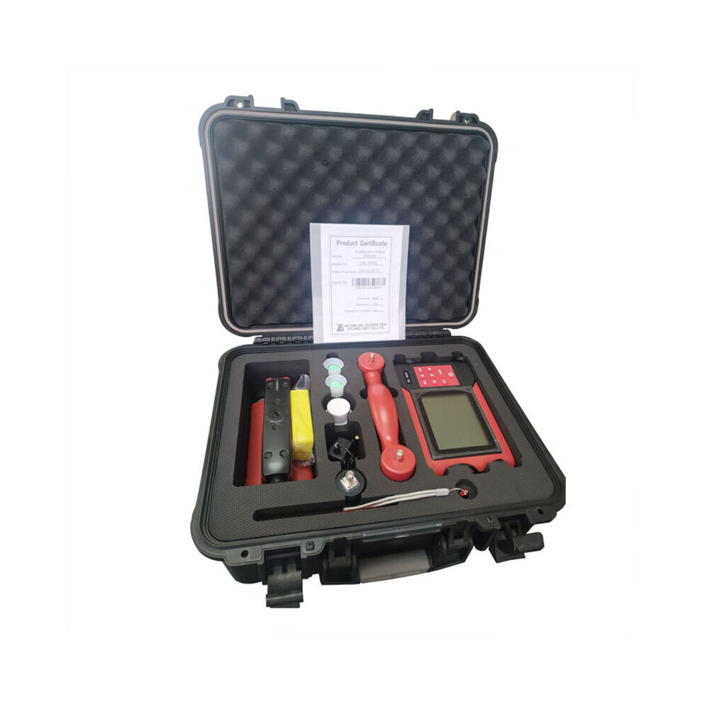 Hand-Held Integrated Ferroscan Good Handheld Multi-Functional Portable Position Rebar Location Concrete Steel Detector 5063131267372