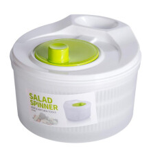 Fruit Vegetable Dehydrator Drainer Salad Spinner Dehydration Basket Household Large Capacity Kitchen Tools
