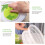 Fruit Vegetable Dehydrator Drainer Salad Spinner Dehydration Basket Household Large Capacity Kitchen Tools 4