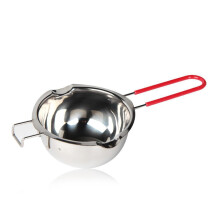 1PC Stainless Steel Anti-scald Melting Pot Heating Bowl for Chocolate Cheese Butter