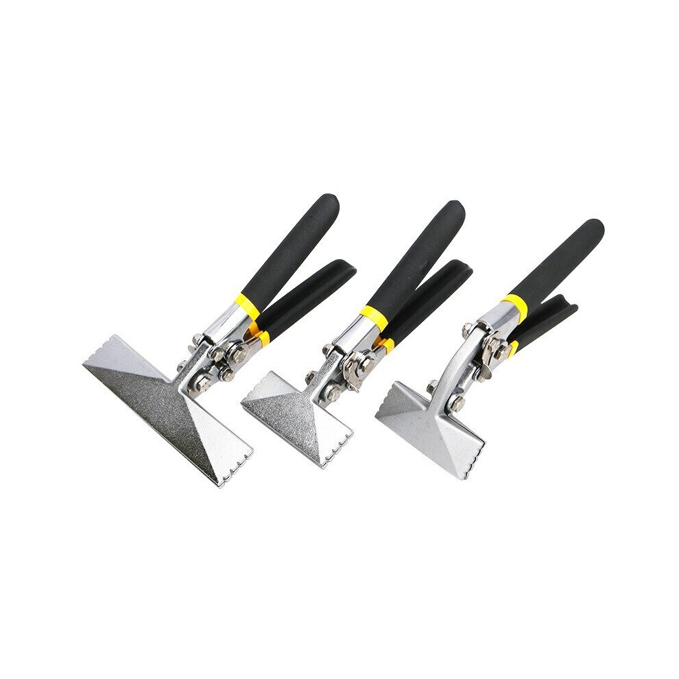 Bending Pliers Chrome-Vanadium Alloy Steel For Door Window Structure Construction Non-Slip Double-Layer Handle Tools 5063131283792