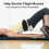 Hip Thrust Belt, Exercise Booty Belt for Hip Thrust Use 7