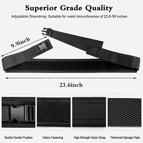 Hip Thrust Belt, Exercise Booty Belt for Hip Thrust Use 1