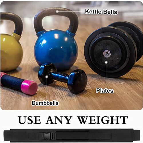Hip Thrust Belt, Exercise Booty Belt for Hip Thrust Use 2