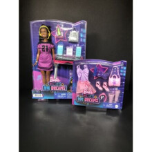 Mattel Barbie Big City Big Dreams Brooklyn Barbie Doll & Music Studio Playset UK Only