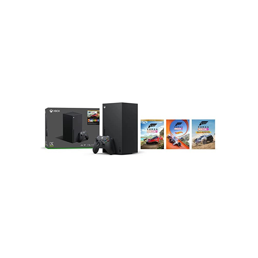 Microsoft Xbox Series X Forza Horizon 5 Premium Edition Bundle UK Spec