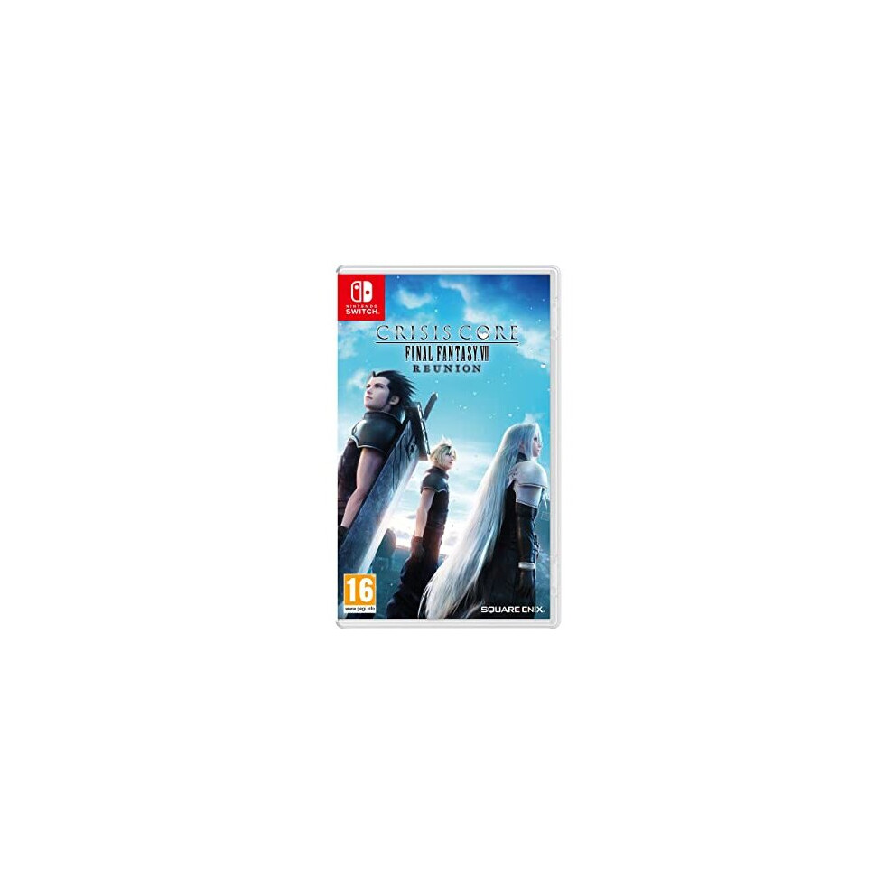 Nintendo Crisis Core: Final Fantasy Vii Reunion - Switch Video Game (P117229)