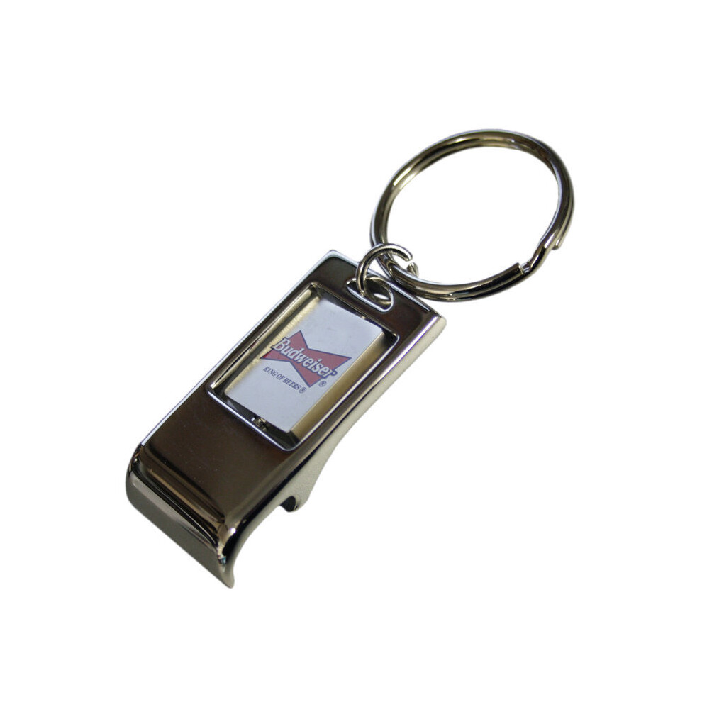 Budweiser Bottle Opener Keyring