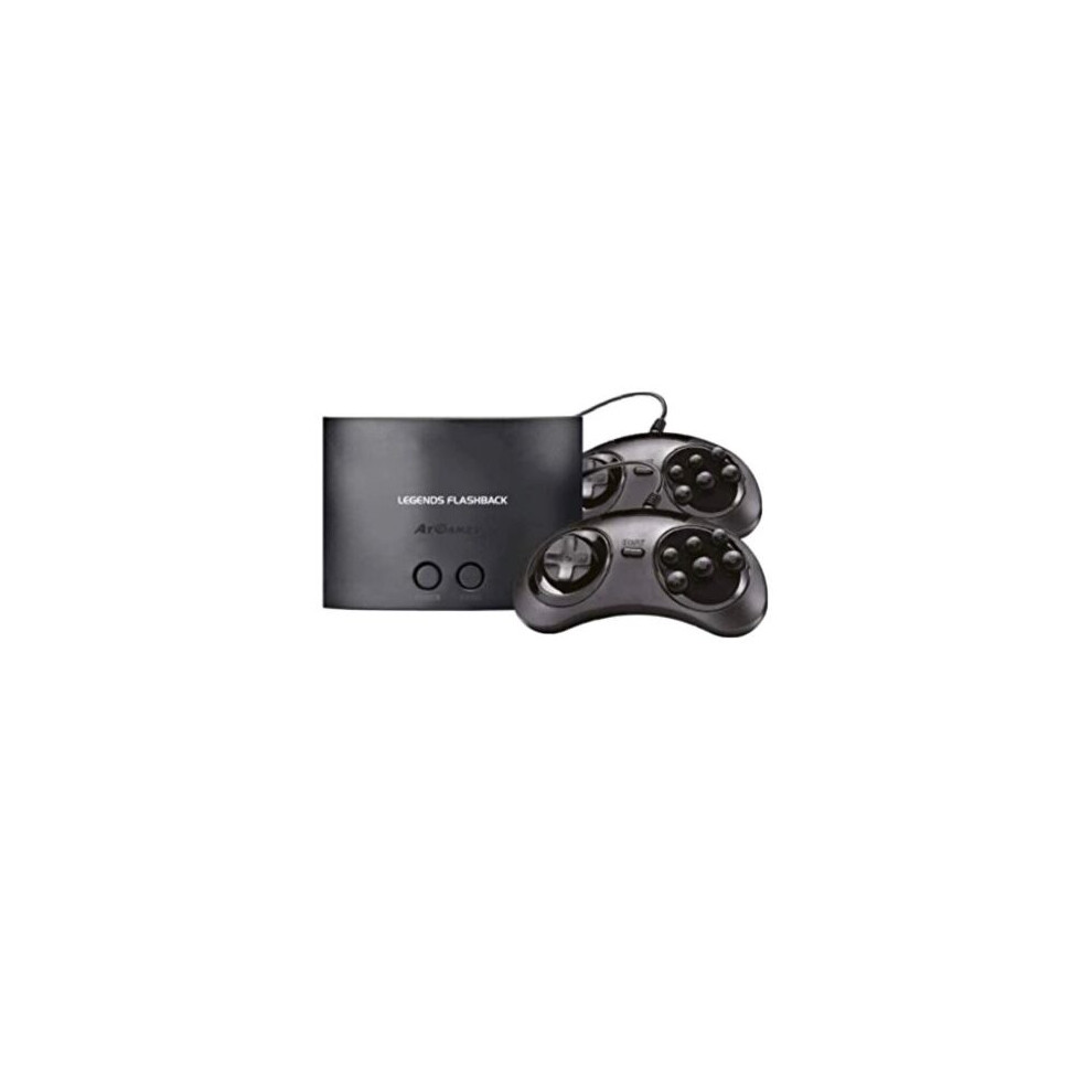 Console Rétrogaming - Atgames - Legends Flashback - 100 jogos - HDMI - Preto